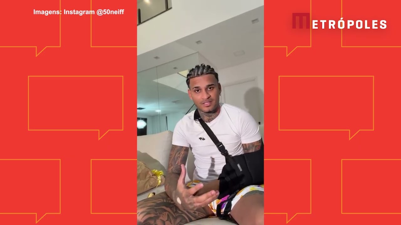 Anderson Neiff detalha momentos de terror que viveu ao ser baleado