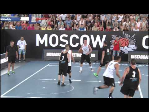 Moscow Open 2013. Basket 3x3 Novi Sad (Serbia) VS Shaking Streets (Russia)