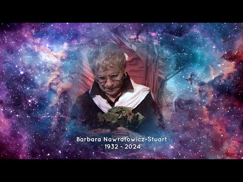 Barbara Nawratowicz-Stuart - pożegnanie