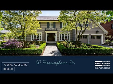 60 Barringham Dr |  Oakville Real Estate | Fionna Gossling