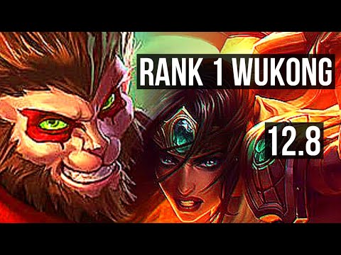 WUKONG & Senna vs SIVIR & Nautilus (ADC) | Rank 1 Wukong, 4/2/8 | EUW Challenger | 12.8
