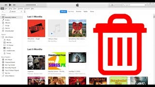 How to Delete Videos from iPhone using iTunes