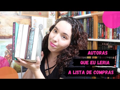 Autoras que eu leria at a lista de compras | Rassa Baldoni