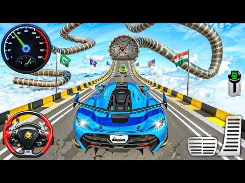 Ramp car Racing 2024 - Gt car Stunt - Android Gameplay