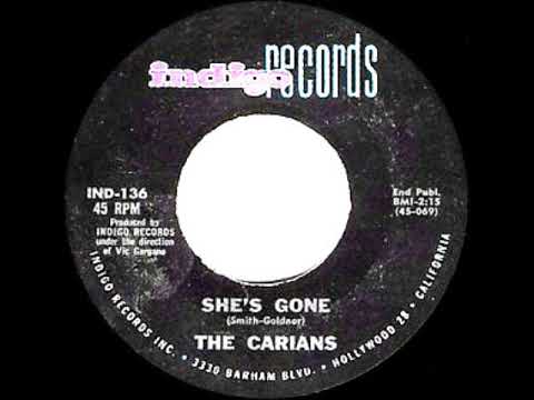 The Carians ‎– She's Gone / Only A Dream