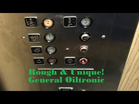 [EL] Rough but Unique 1981 General Oiltronic Hydraulic Elevator at The Galleria (Myrtle Beach, SC)