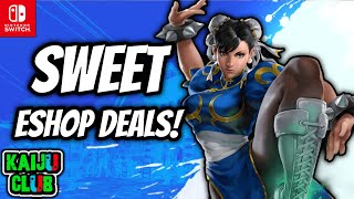 NEW Nintendo Switch Eshop Sale Filled With SWEET DEALS!
