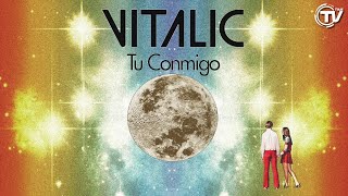 Vitalic - Tu Conmigo (Feat. La Bien Querida) - Cover Art - Time Records