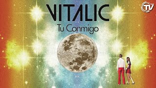 Vitalic - Tu Conmigo (Feat. La Bien Querida) - Cover Art - Time Records Vitalic - Tu Conmigo (Feat. La Bien Querida) - Cover Art - Time Records