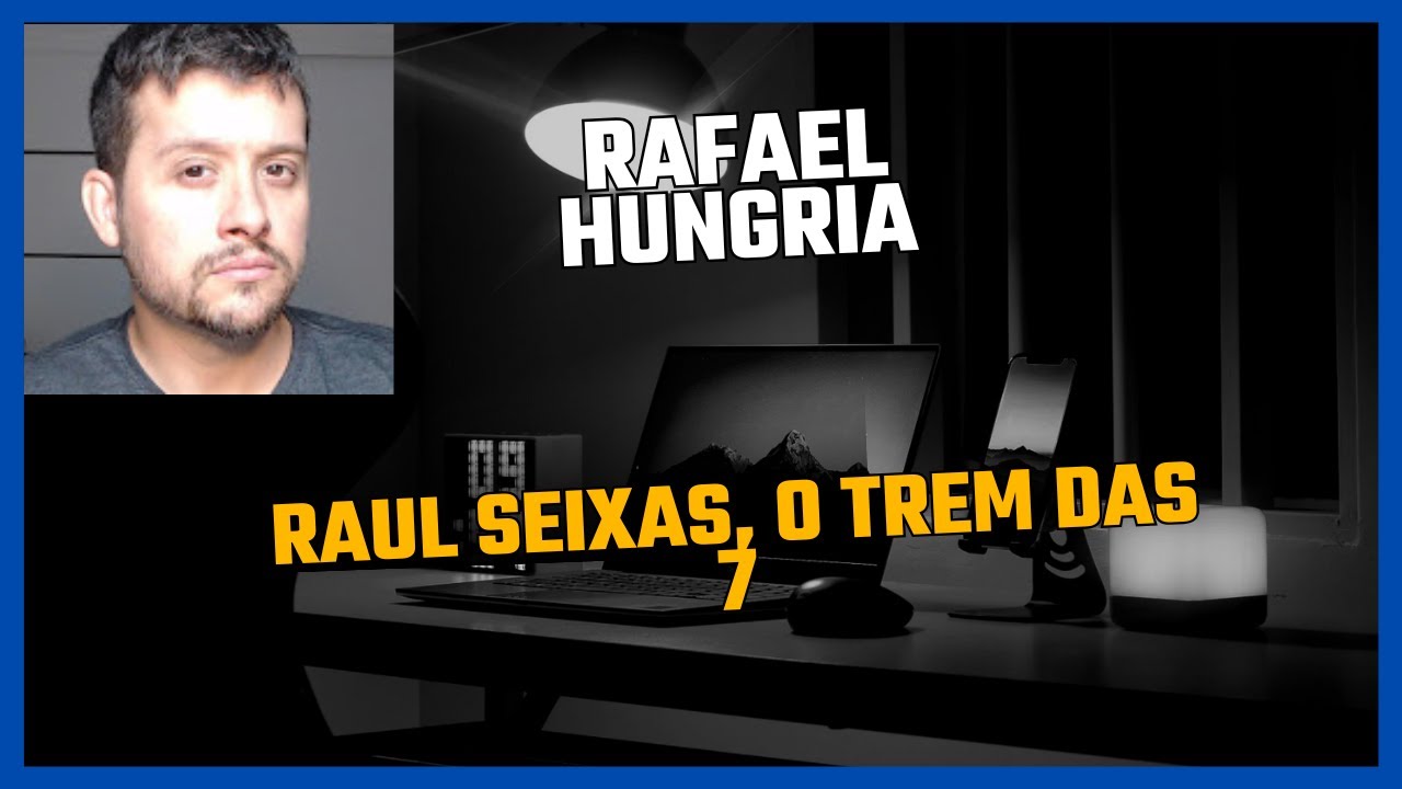 O Trem das 7 de Raul Seixas, A transmutação está chegando - [Rafael Hungria]