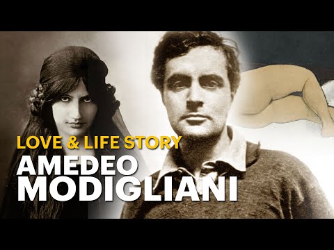 Scandal & Tragedy | 21 Fact About Modigliani
