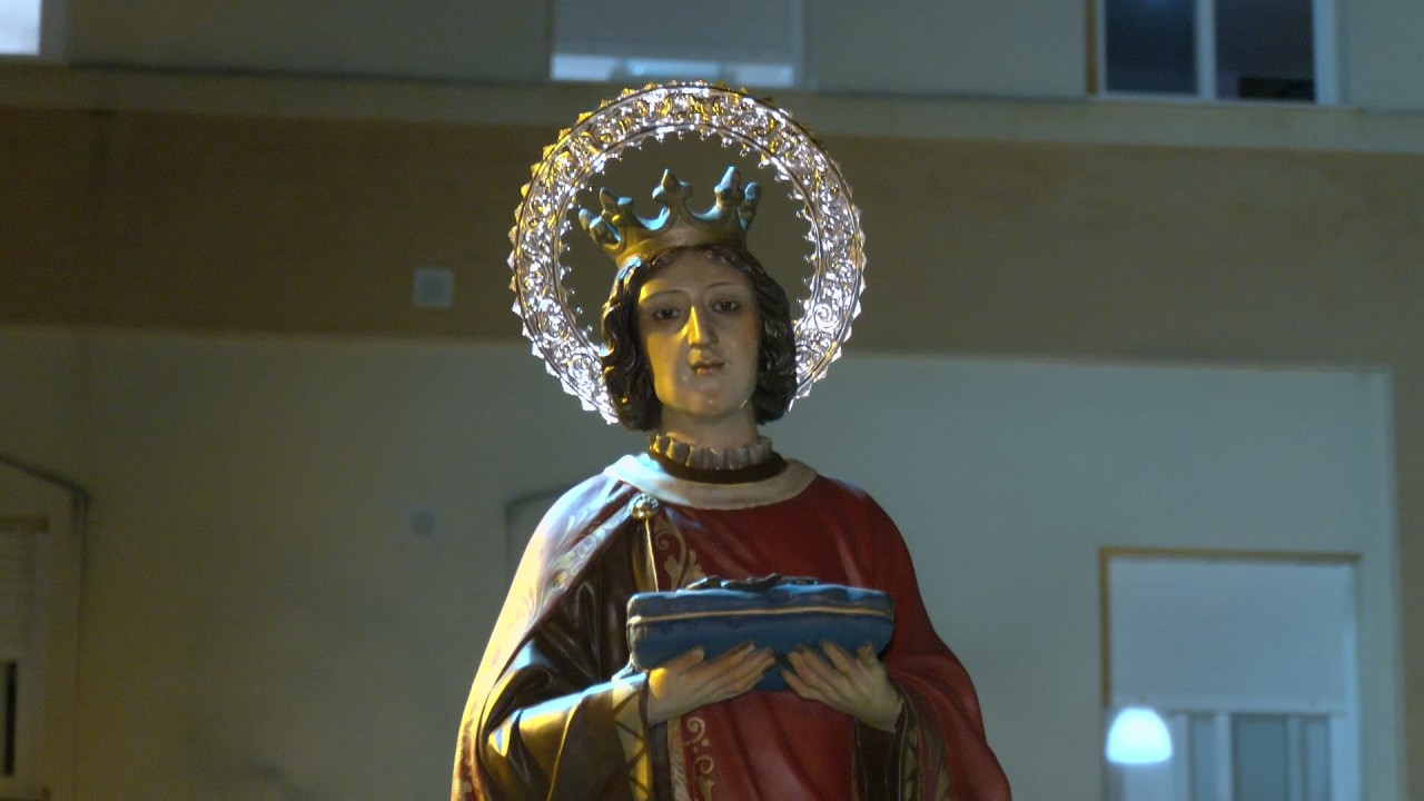 Ayer se celebró el día de San Luis, Patrón de Sabinillas