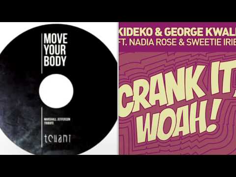 Marshall Jefferson - Move Your Body (Tchami Tribute) Vs Kideko - Crank It (Woah) (DJ George Mashup)