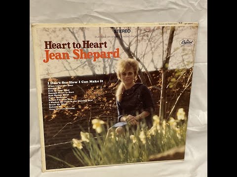 Enough Heart to Hurt - Jean Shepard