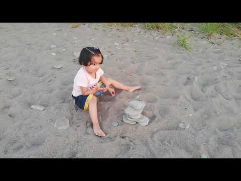Kids Outdoor Fun Activities, CA |Beach Fun Playtime|Beach Activities |Kids Summer Fun|Wajiha's Vlog