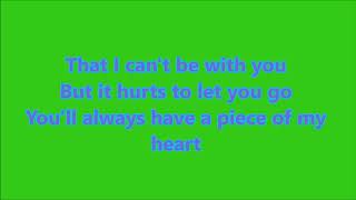 Johnny Orlando - Piece Of My Heart - Lyrics