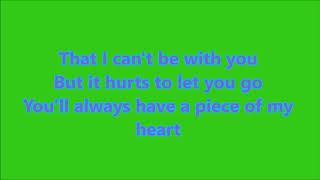 Johnny Orlando - Piece Of My Heart - Lyrics