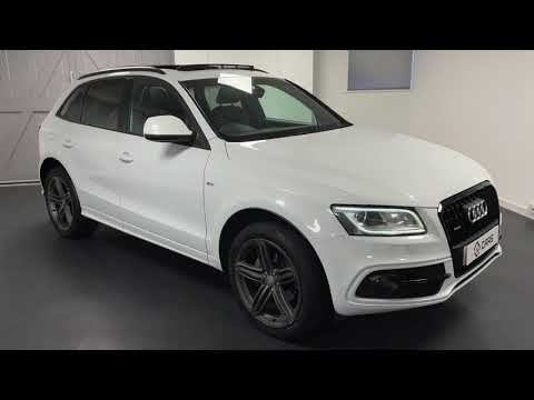 Audi Q5 2.0 TDI S-Line Plus Quattro S tronic