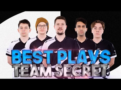 BEST Plays of BEYOND EPIC 2020 Dota 2 Champion Team Secret