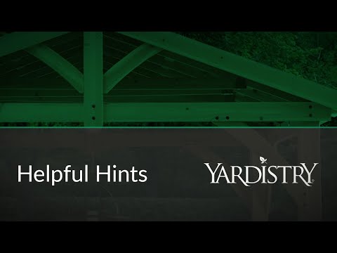 16 x 14 Timber Frame Pavilion - Helpful Hints