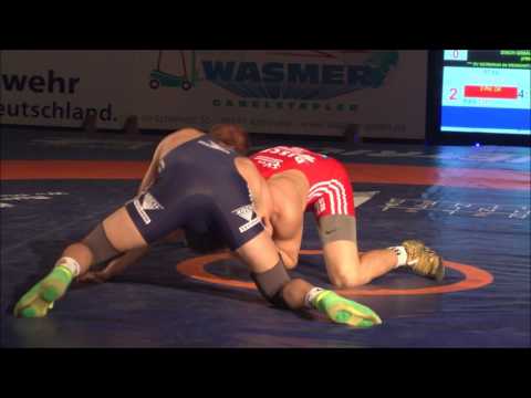 German Bundesligan Germania Weingarten - Ksv Ispringen 07.01.2016