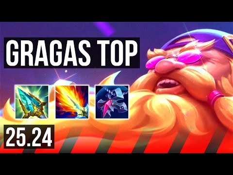 GRAGAS vs TRYNDAMERE (TOP) | NA Master | 25.24