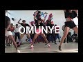 OMUNYE Destruction Boyz AdilaRingz Choreography Afrofusion Master Class