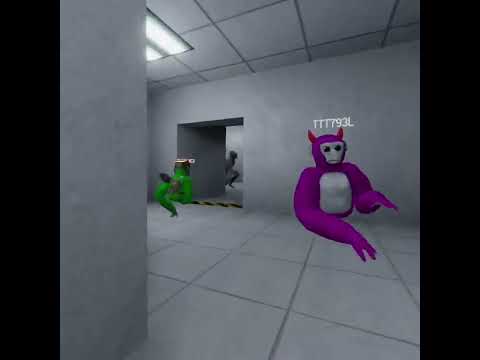 Why was he there 💀💀🙏🙏 | Lethal Ape Redux #lethalape #gorillatag #horror #vr #shorts