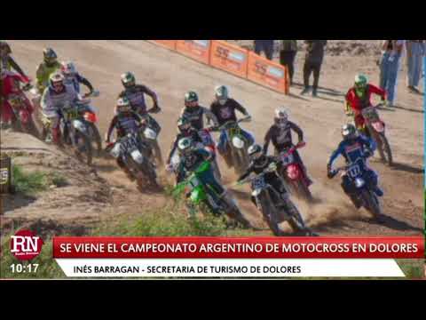 Se viene el Campeonato Argentino de Motocross en Dolores y la Fiesta de la Torta Argentina