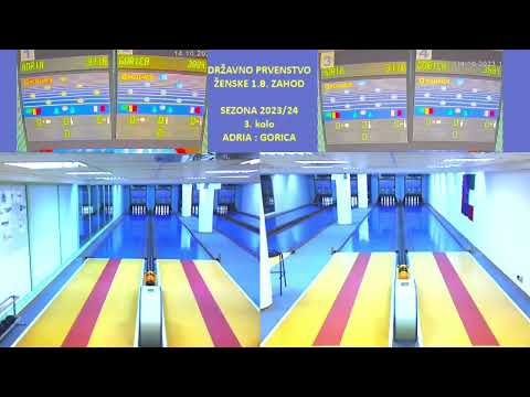 1.B ZAHOD ŽENSKE ADRIA:GORICA 3.kolo 2023/24