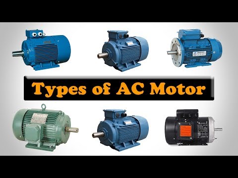 Types of AC Motor - Different Types of Motors - Electric Motor Types