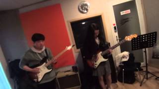 (HD)홍대D팀! Marcus Miller - Son of Macbeth! (Cover)