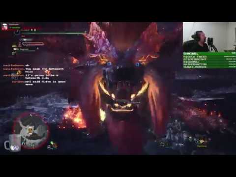 Solo Arch Tempered Teostra With Dual Blades! (HIGHLIGHT)