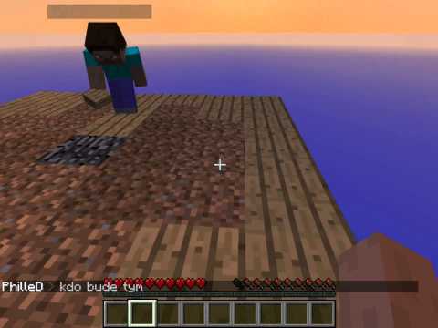 minecraft MC Titan lukin3320 s krteckem273s skyblock ep1 cz