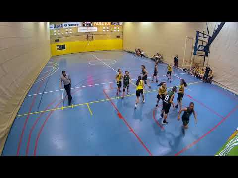2017/2018 Cuarte Alevín Femenino A vs Basket Almeda (Torneo Tarrasa)
