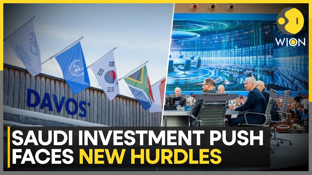 Houthi Attacks Put Saudi Arabia's Investment Drive At Risk | WION News