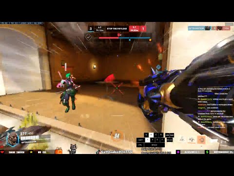 Overwatch 2 Rollout Doomfist God GetQuakedOn Against Necros -Popped Off-