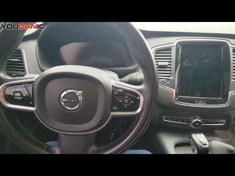 Volvo Air-Fuel  AFR Adaptation Reset | How to Perform Fuel Trim Relearn with YOUCANIC Scanner
