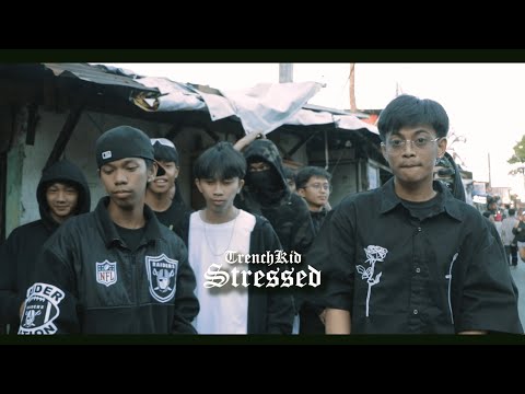 TrenchKid - Stressed (Remixed) | Directed by  RaMontage