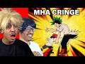 MHA Voice Actors React To MHA CRINGE Ft Restlysss