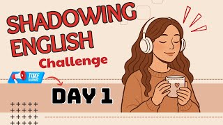 English Podcast For Shadowing English Speaking Practice | Easy way to Learn English