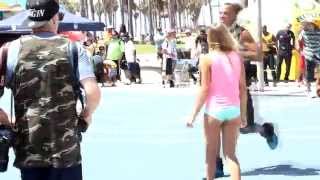 Lj Frazier & Metta World At VBL Finals