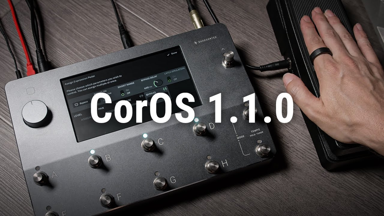 CorOS 1.1.0 is now available - YouTube