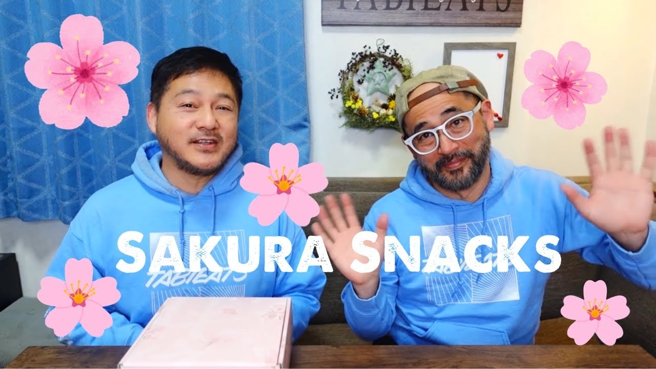 Japanese Sakura Cherry Blossom Snacks Perfect for Hanami