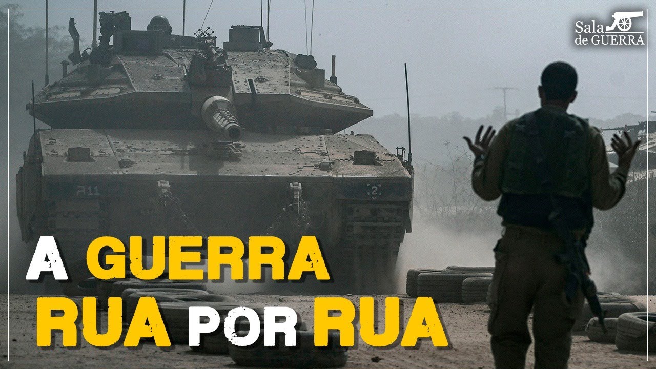 GUERRA URBANA: o lento avanço de Israel em Gaza