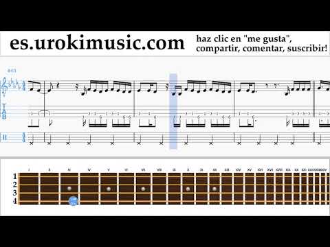 Como Tocar Banjo (Tenor irlandés) Ozuna - Dile Que Tu Me Quieres Tablatura Parte#2 um-i927