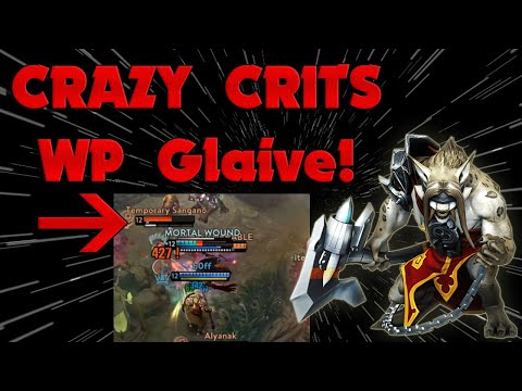 Full Crit Glaive// Vainglory 5v5