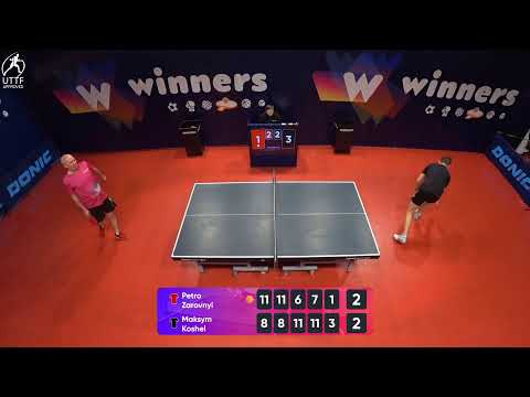 WINners League 11.02.2022  Zarovnyi P. - Koshel M. 14:00