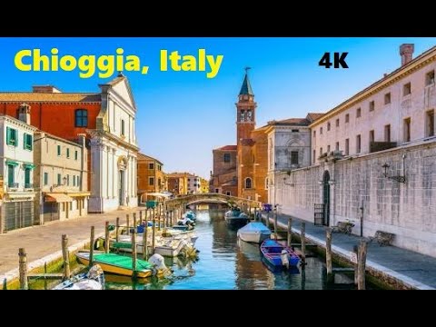 Chioggia, Sottomarina, Italy, Walking Tour