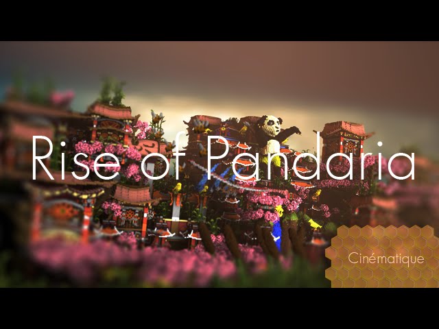 Rise of Pandaria | Deep Academy Application Minecraft Map